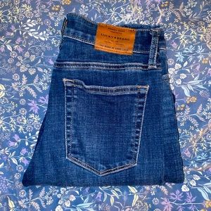 lucky brand jeans 🍀